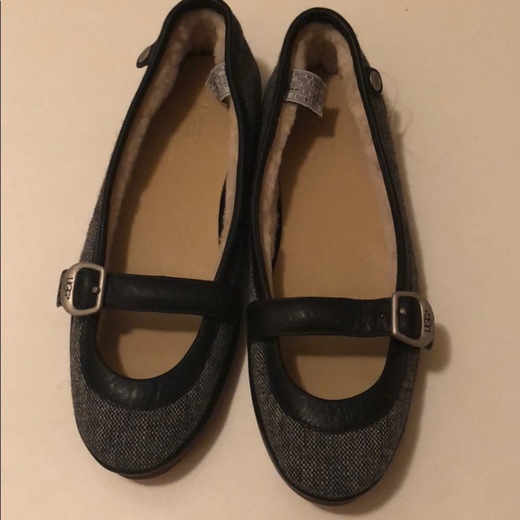 UGG FLAT SHOES - Picture 1 of 8